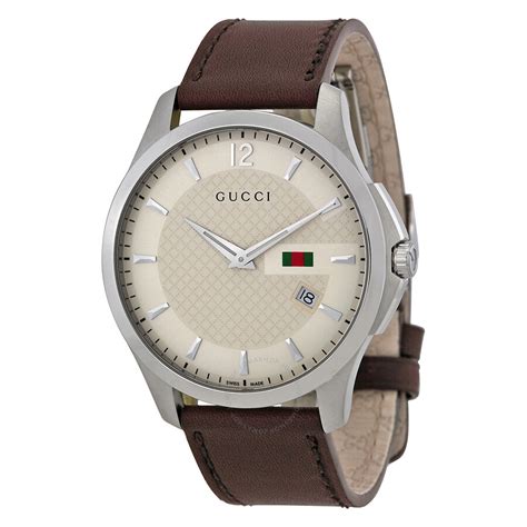 gucci ivory watch|Gucci Watches .